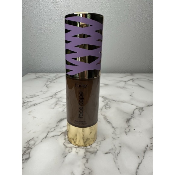 Tarte Face Tape Foundation 60G Mahogany Golden Full Coverage 1.01oz/60g  NEW - Picture 4 of 11